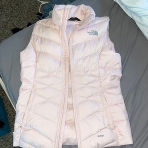 north face vest